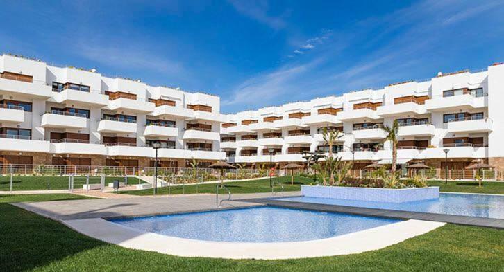 Oriuelha Costa Terrazas De Campoamor Dehesa de Campoamor  Kültér fotó